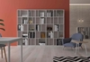 Picture of X-SPACE BOOKCASE 201 *White