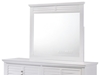 Picture of (FINAL SALE) HARBOR DRESSer & MIRROR * WHITE