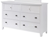 Picture of (FINAL SALE) HARBOR DRESSer & MIRROR * WHITE