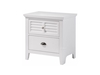 Picture of (FINAL SALE) HARBOR 2D NIGHTSTAND * WHITE