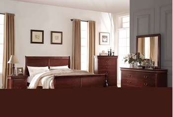 Picture for manufacturer Louis Philippe bedroom Collection *Cherry