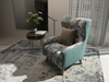 Picture of BOSTON Lounge Chair *Teal