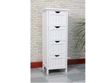 Picture of NORTON 4 DRW SMALL CABINET * WHITE