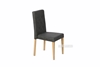 Picture of KOKAKO DINING CHAIR IN DARK GREY * STACK-ABLE