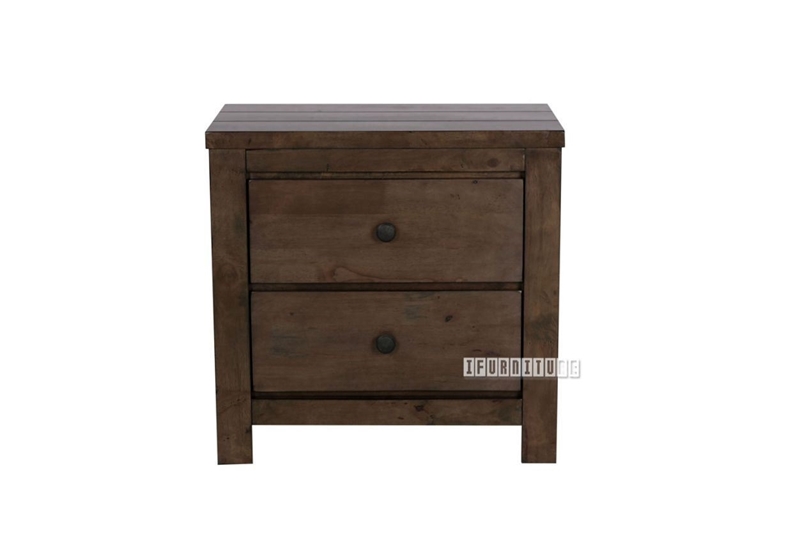 Picture of HEMSWORTH 2D nightstand *SOLID TIMBER & VENEER IN RICH