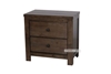 Picture of HEMSWORTH 2D nightstand *SOLID TIMBER & VENEER IN RICH