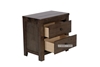 Picture of HEMSWORTH 2D nightstand *SOLID TIMBER & VENEER IN RICH