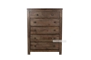 Picture of HEMSWORTH 5D CHEST *SOLID TIMBER & VENEER IN RICH