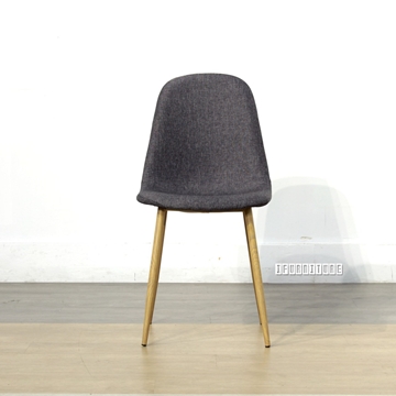 Picture of OSLO DINING CHAIR *DARK GREY LINEN