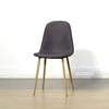 Picture of OSLO DINING CHAIR *DARK GREY LINEN