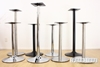 Picture of MARLO 38 CHROME STEEL TABLE BASE