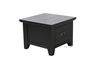 Picture of CAROL SOLID ACACIA END TABLE *BLACK