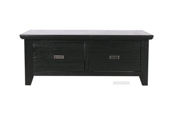 Picture of CAROL SOLID ACACIA COFFEE TABLE *BLACK