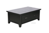 Picture of CAROL SOLID ACACIA COFFEE TABLE *BLACK