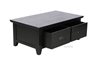 Picture of CAROL SOLID ACACIA COFFEE TABLE *BLACK