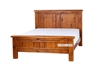 Picture of FOUNDATION RUSTIC PINE BEDROOM COMBO IN QUEEN/ KING / KING SIZE