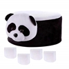 Picture of PLUSH ANIMAL FOOT STOOL - PANDA