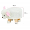 Picture of PLUSH ANIMAL FOOT STOOL - SHEEP