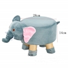 Picture of PLUSH ANIMAL FOOT STOOL - ELEPHANT