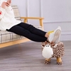 Picture of PLUSH ANIMAL FOOT STOOL - GIRAFFE