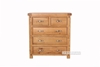 Picture of WESTMINSTER 5DRW CHEST*SOLID OAK