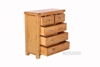 Picture of WESTMINSTER 5DRW CHEST*SOLID OAK