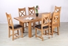 Picture of WESTMINSTER 7PC 150-200 EXTENSION DINING SET *SOLID OAK