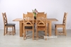 Picture of WESTMINSTER 7PC 150-200 EXTENSION DINING SET *SOLID OAK