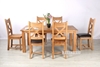 Picture of WESTMINSTER 180 7PC DINING SET *SOLID OAK