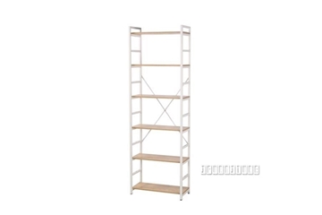 Picture of CITY 182 NARROW BOOKSHELF *WHITE