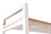 Picture of CITY 182 NARROW BOOKSHELF *WHITE