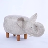 Picture of BIG Hardwood ELEPHANT Ottoman