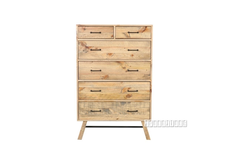 Picture of CLIFTON 6DRW CHEST *SOLID PINE