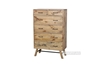 Picture of CLIFTON 6DRW CHEST *SOLID PINE