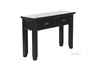 Picture of CAROL SOLID ACACIA HALL TABLE *BLACK