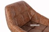 Picture of RAFFLES BAR CHAIR *2 COLORS BROWN/GREY