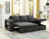 Picture of LUCENA REVERSIBLE SECTIONAL SOFA/SOFA BED WITH STORAGE