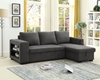 Picture of LUCENA REVERSIBLE SECTIONAL SOFA/SOFA BED WITH STORAGE