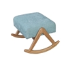 Picture of PUDDLE ROCKING CHAIR WITH STOOL* BLUE