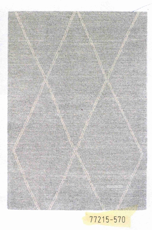 Picture of Horizon 160 Indoor Rug -Made In Belgium *Diamond Grey