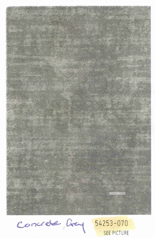 Picture of Opal 160 Indoo Rug -Made in Belgium *Concrete Grey