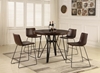 Picture of ANTALYA 5PC COUNTER HEIGHT ROUND DINING TABLE SET