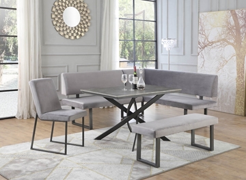 Picture of ADANA Corner Dining Set with Side Chair