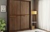 Picture of BERLIN BIG SLIDING DOOR WARDROBE WITH INTERNAL STORAGE SYSTEM