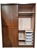 Picture of BERLIN BIG SLIDING DOOR WARDROBE WITH INTERNAL STORAGE SYSTEM