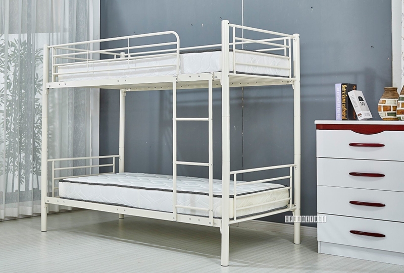 Picture of STELLA STEEL FRAME SINGLE BUNK BED *WHITE