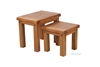 Picture of WESTMINSTER NESTING TABLES *SOLID OAK