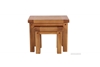 Picture of WESTMINSTER NESTING TABLES *SOLID OAK