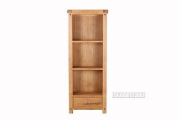 Picture of WESTMINSTER 1DRW BOOKSHELF *SOLID OAK