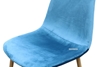 Picture of OSLO VELVET DINING CHAIR * 5 COLORS